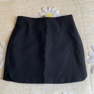 Zara Black Mini Skirt